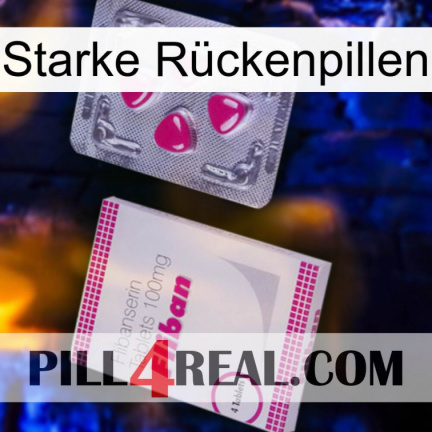 Starke Rückenpillen 32
